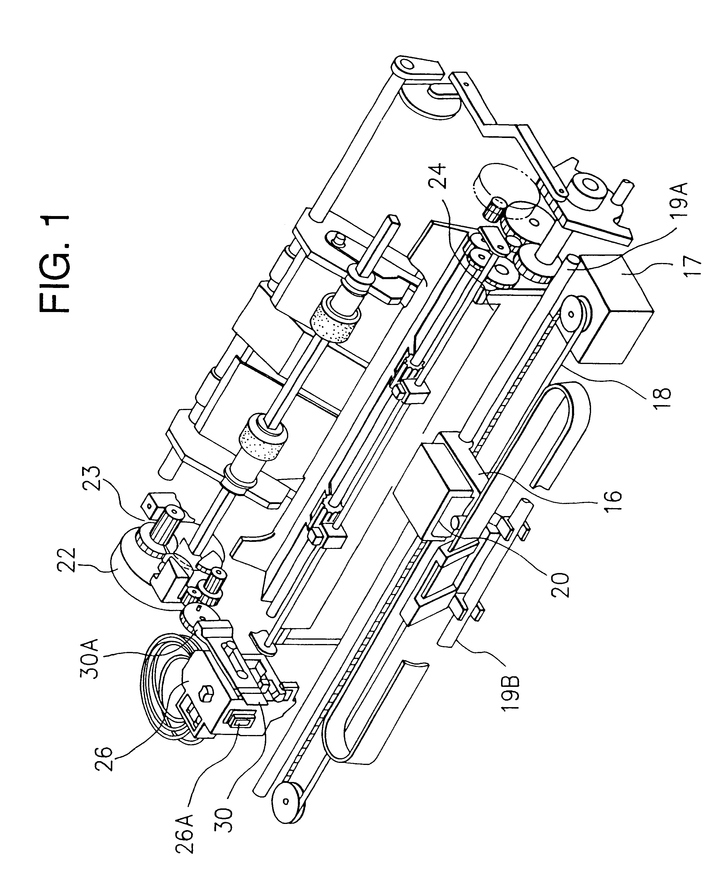 Liquid jet printing head and liquid jet printing apparatus provided with said liquid jet printing head