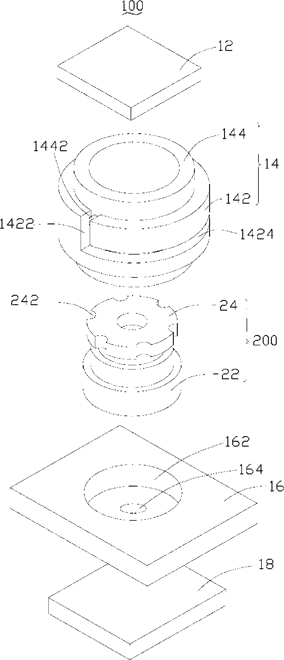 Concentricity detection device and its method