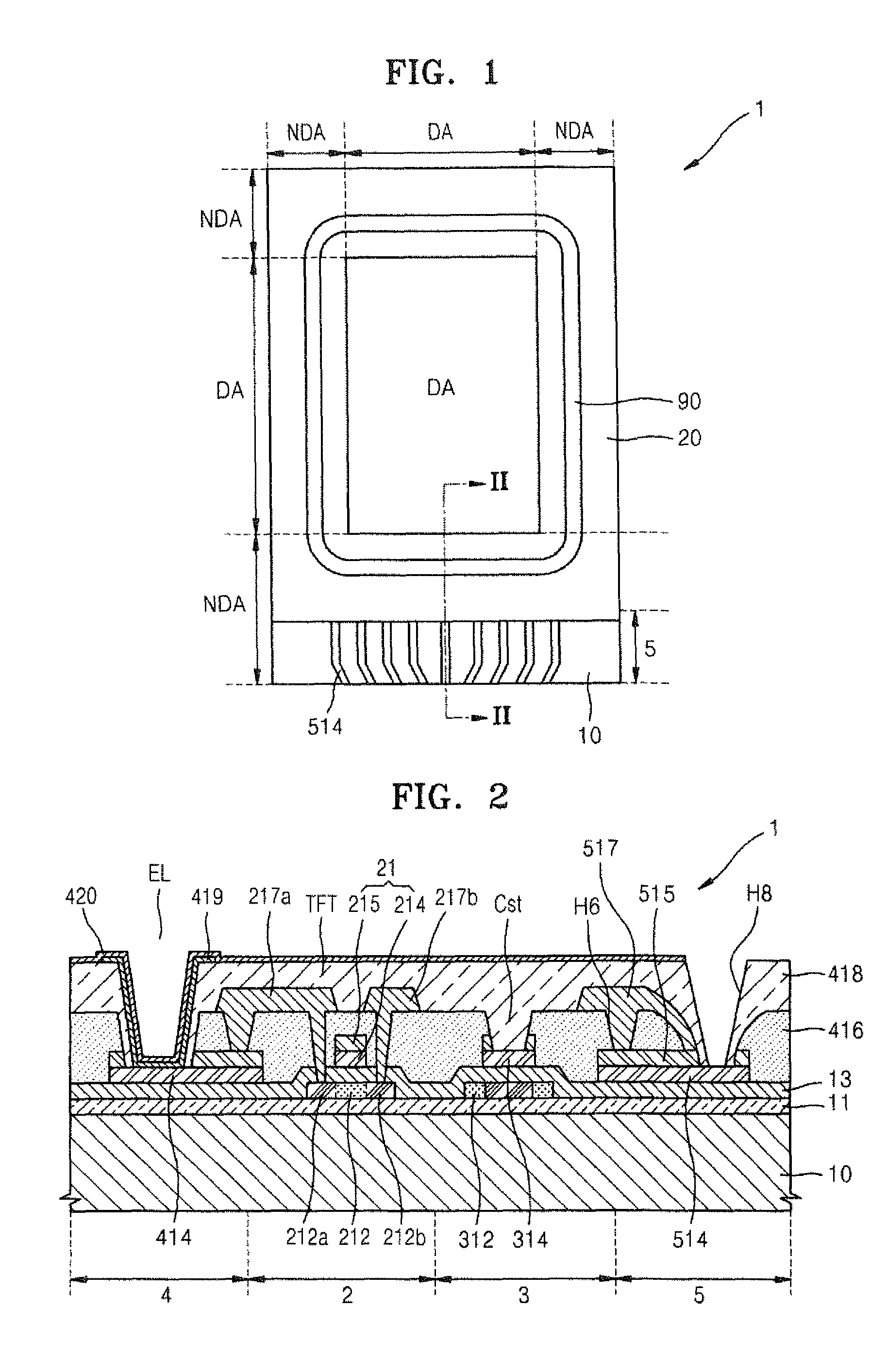 Organic light emitting display device and manufacturing method for the same