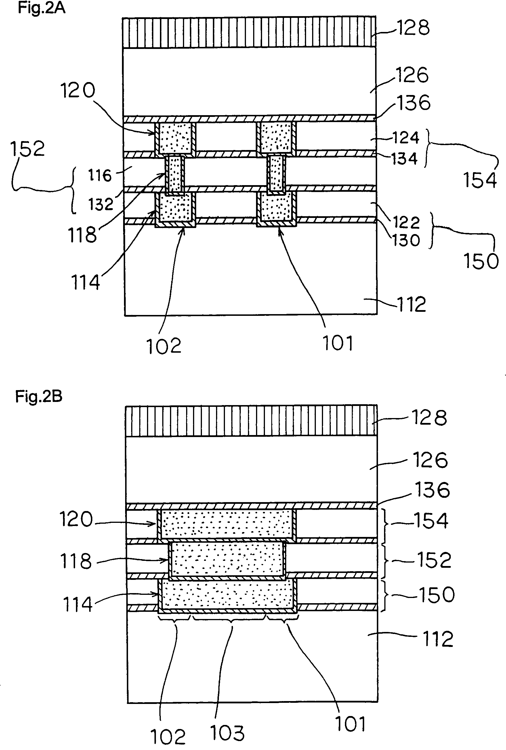 Semiconductor device with guard ring for preventing water from entering circuit region from outside