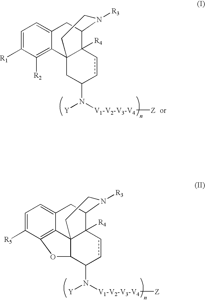 Selective opioid compounds