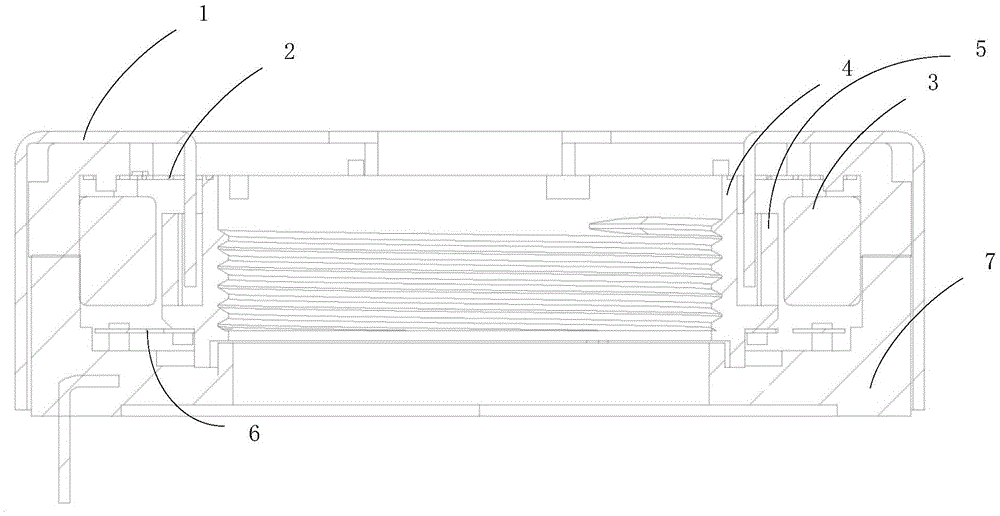 Camera module motor, camera module and electronic device