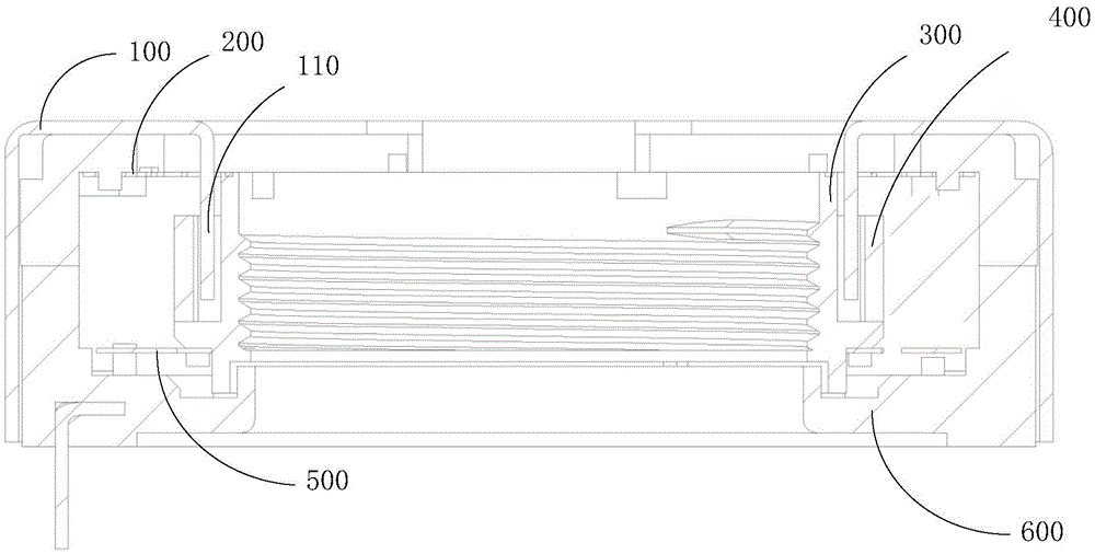 Camera module motor, camera module and electronic device