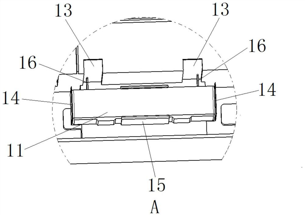 High-voltage distribution box, lower shell assembly thereof, power battery system and automobile