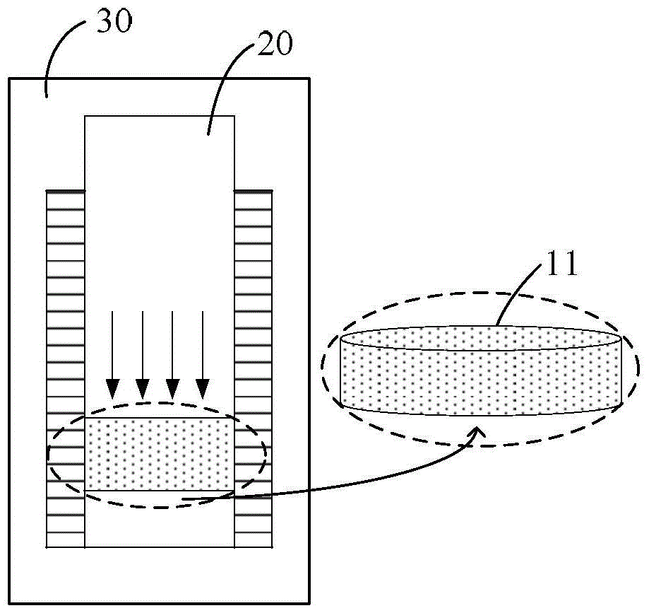 Chromium target manufacturing method