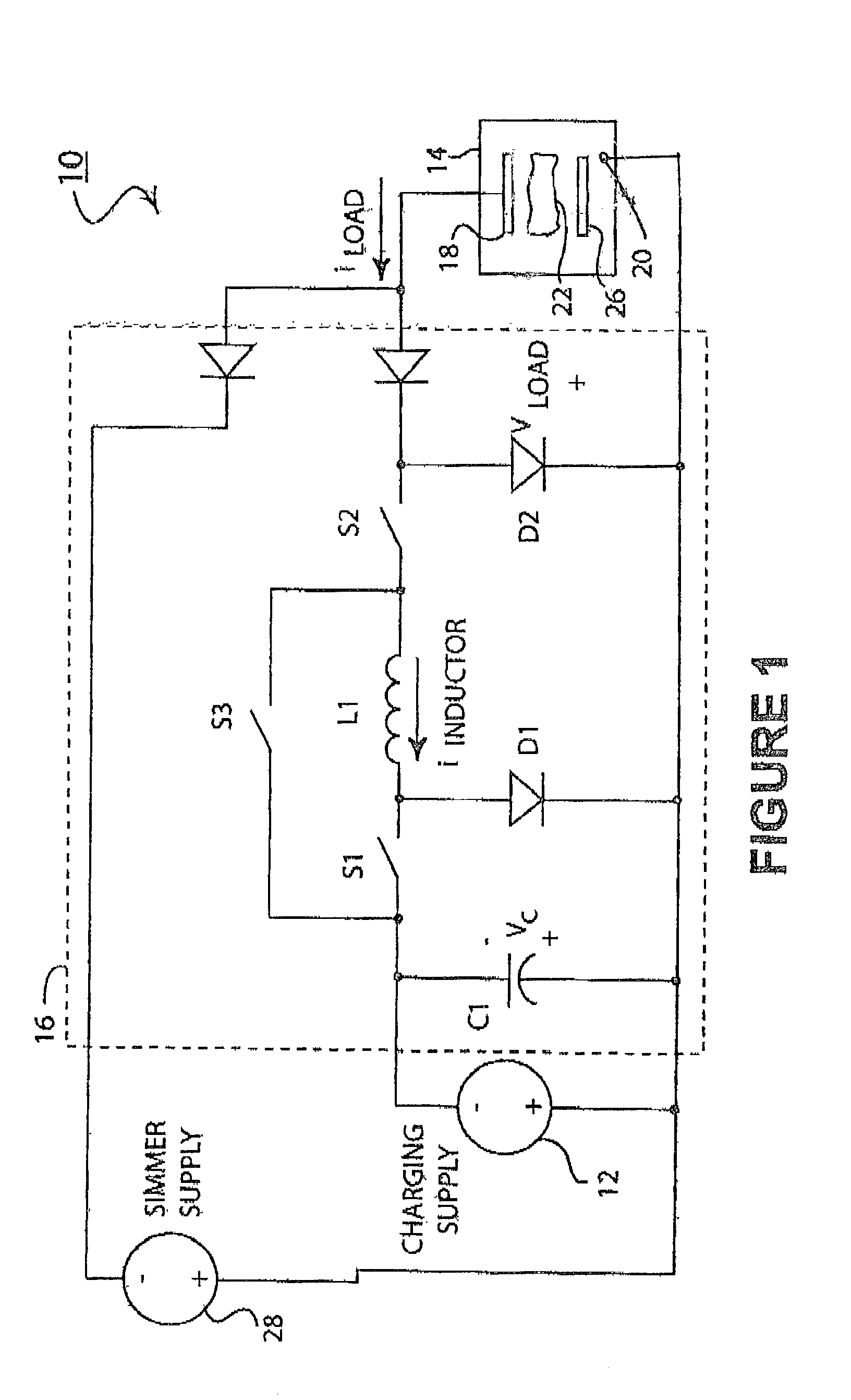 High peak power plasma pulsed supply with arc handling