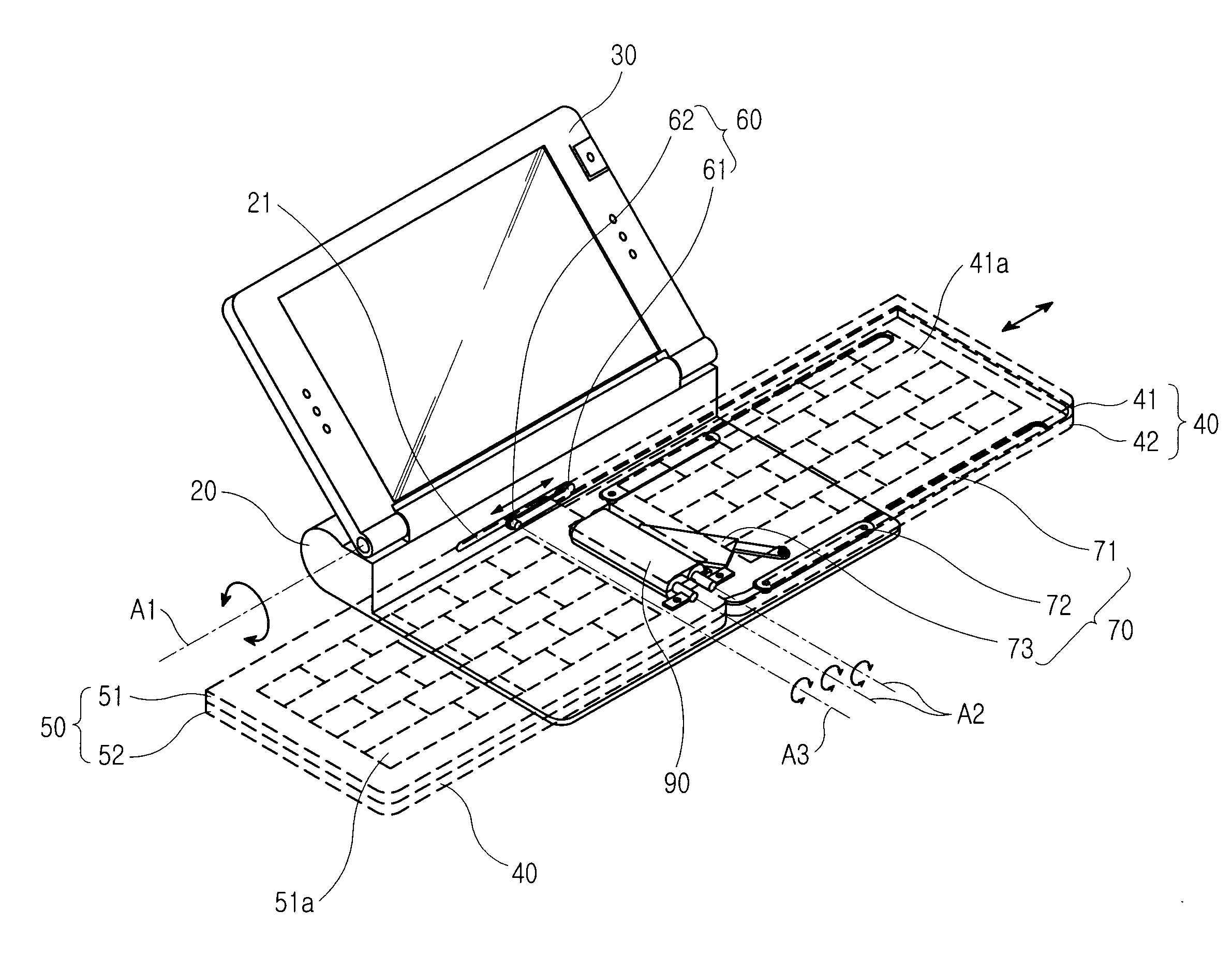 Multimedia portable electronic device