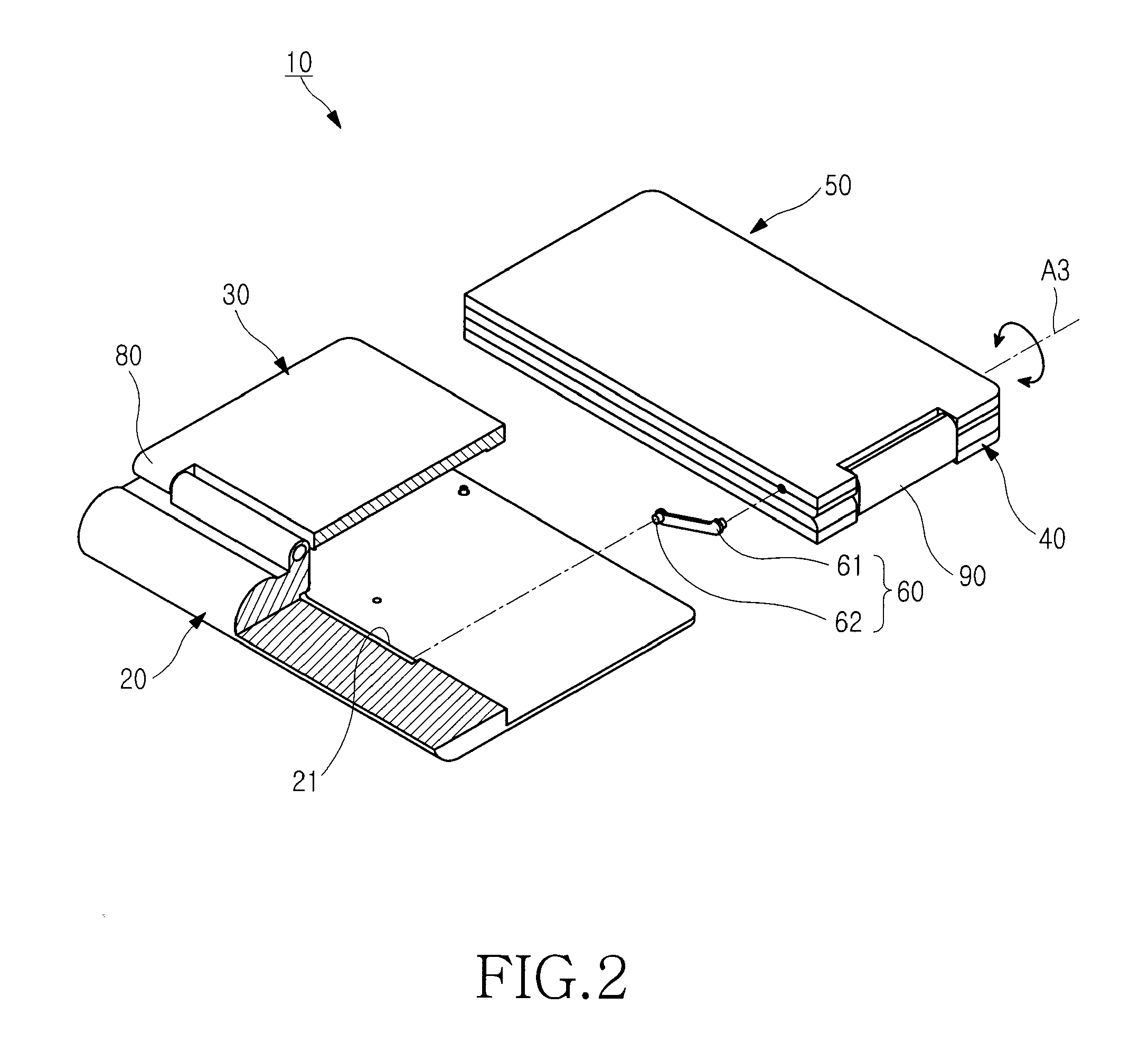 Multimedia portable electronic device