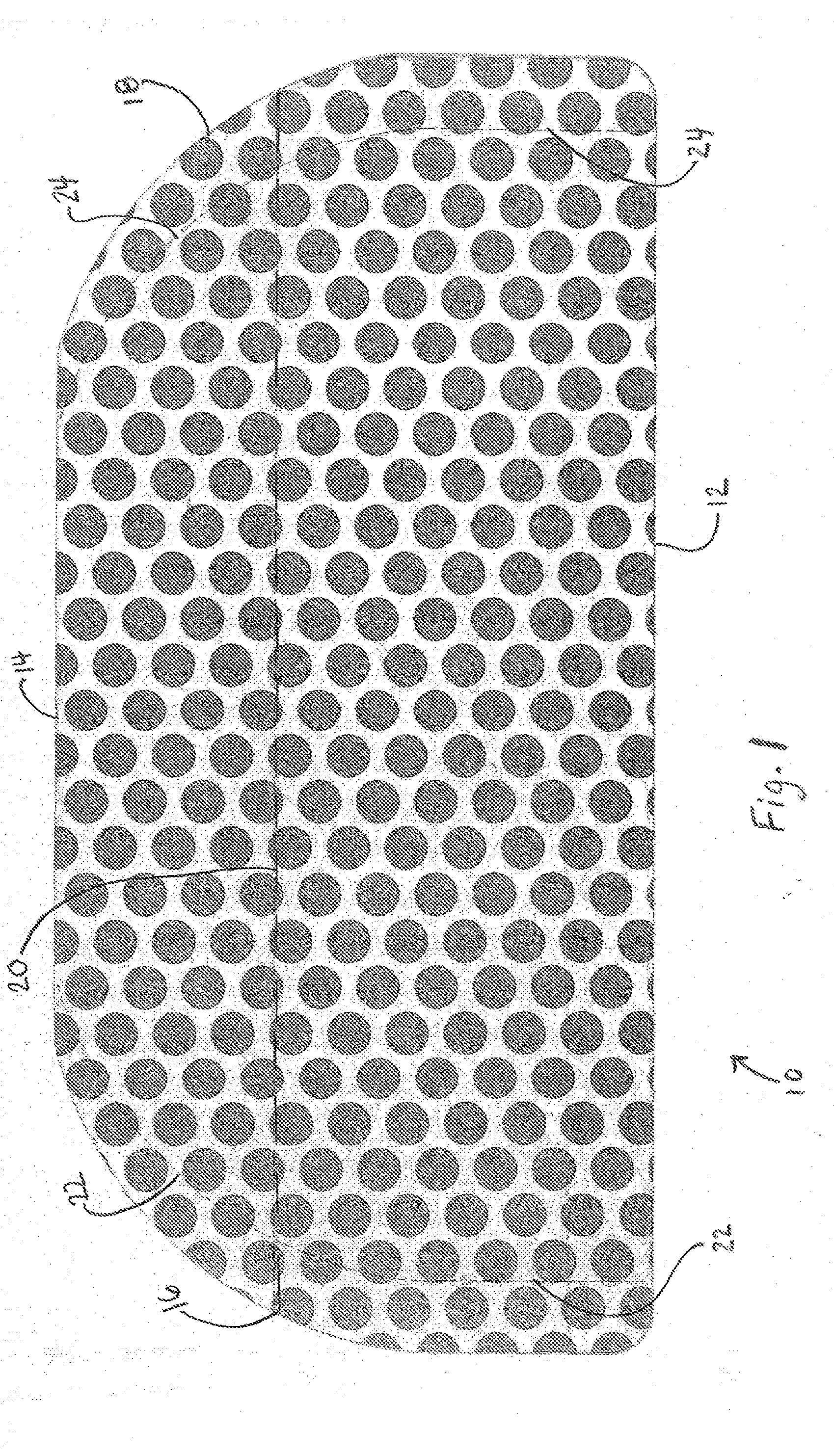 Refrigerator coaster and method of using same