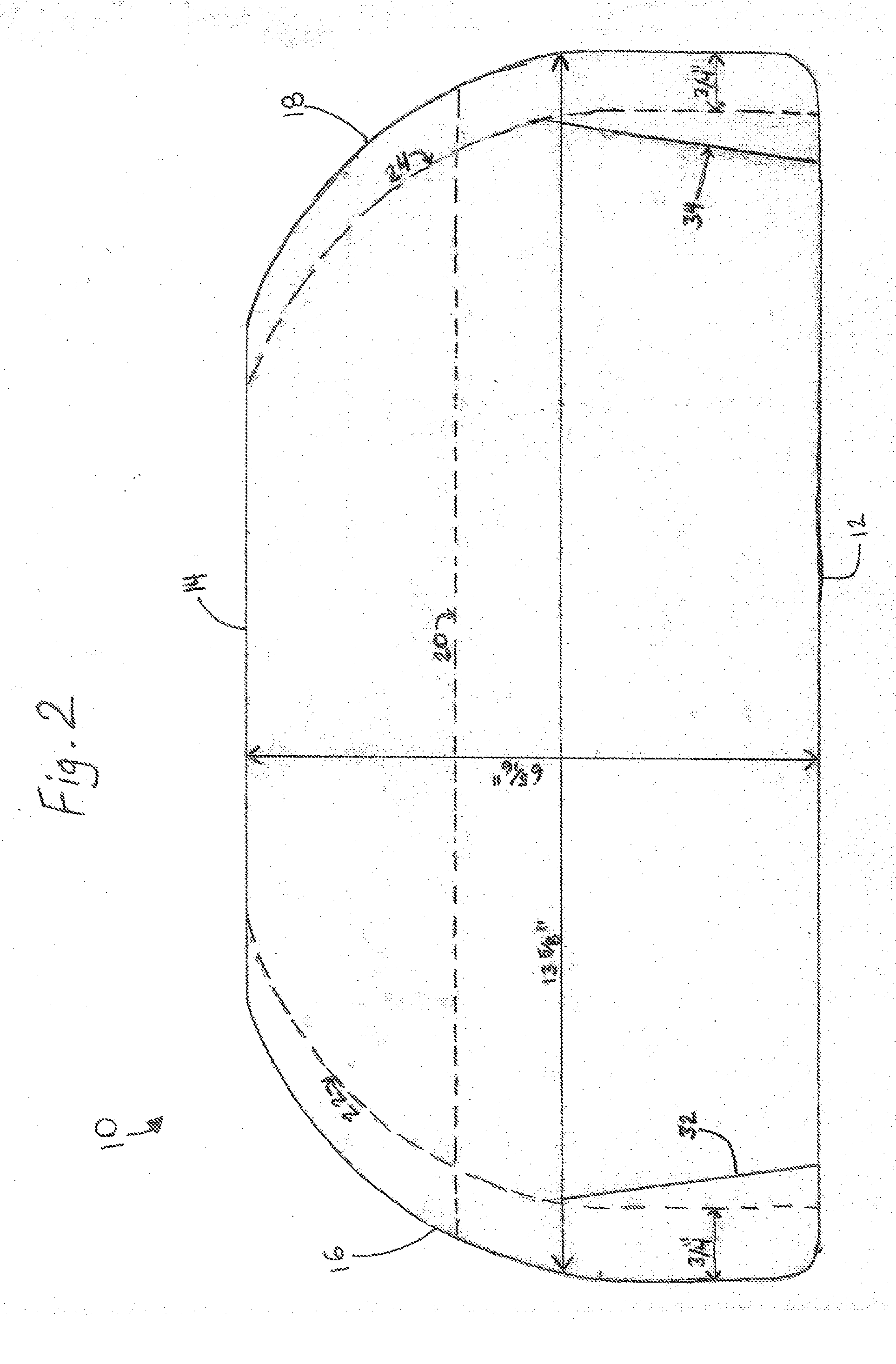 Refrigerator coaster and method of using same