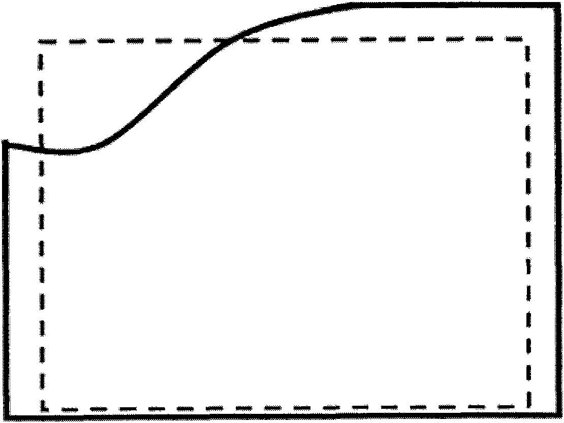 Arc-shaped slot cubbyhole