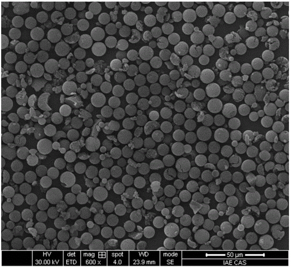 Molecular imprinting fluorescent microsphere array detection card and application thereof