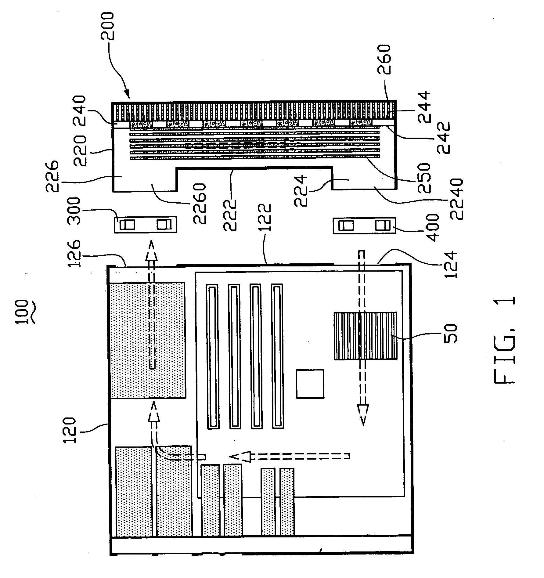 Cooling system for computer