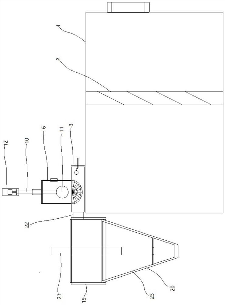 A drug crushing device for pediatric care