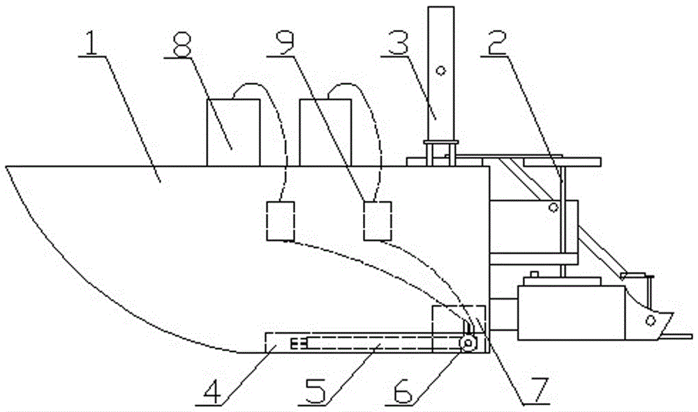 Electric remote control boat for water quality sampling and flow measurement