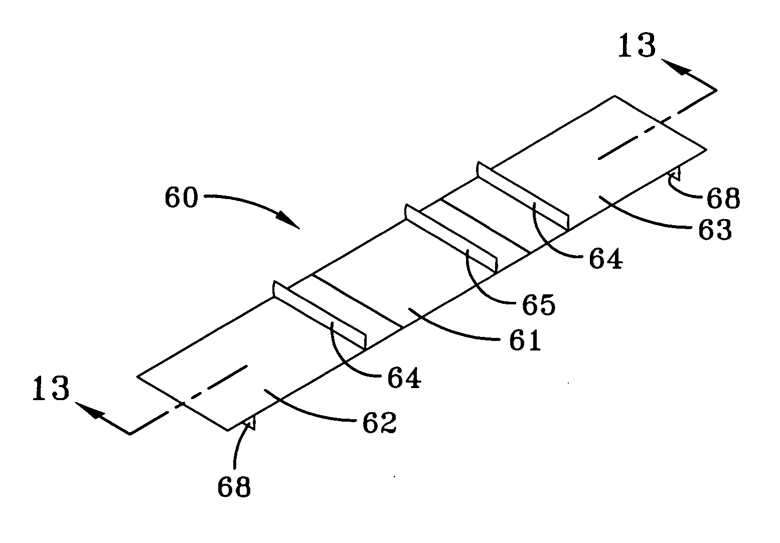 Adhesive tape for an intravascular catheter