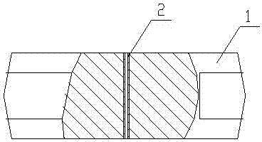 Method for overturning precast concrete column with bent structure