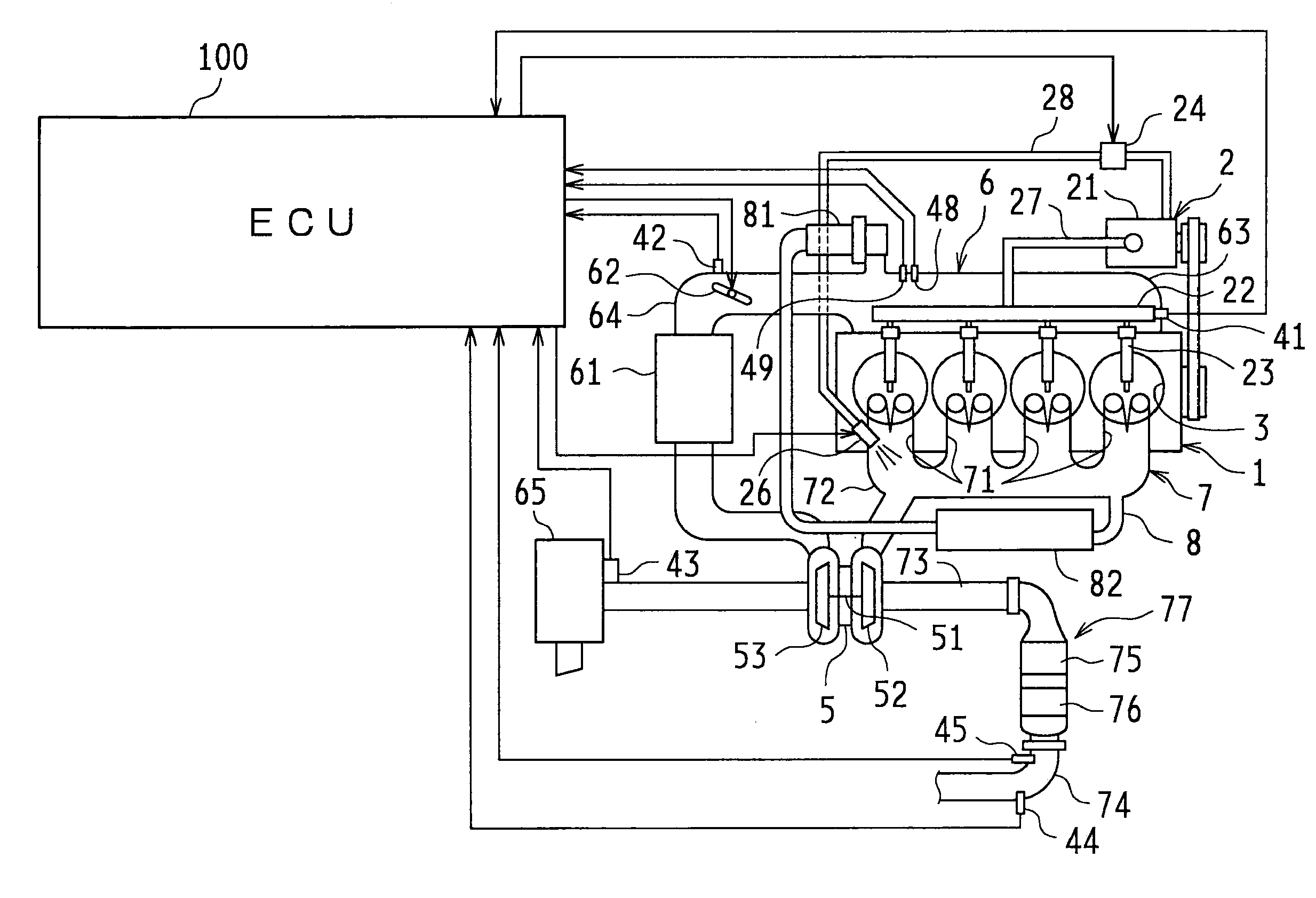 Control apparatus of internal combustion engine