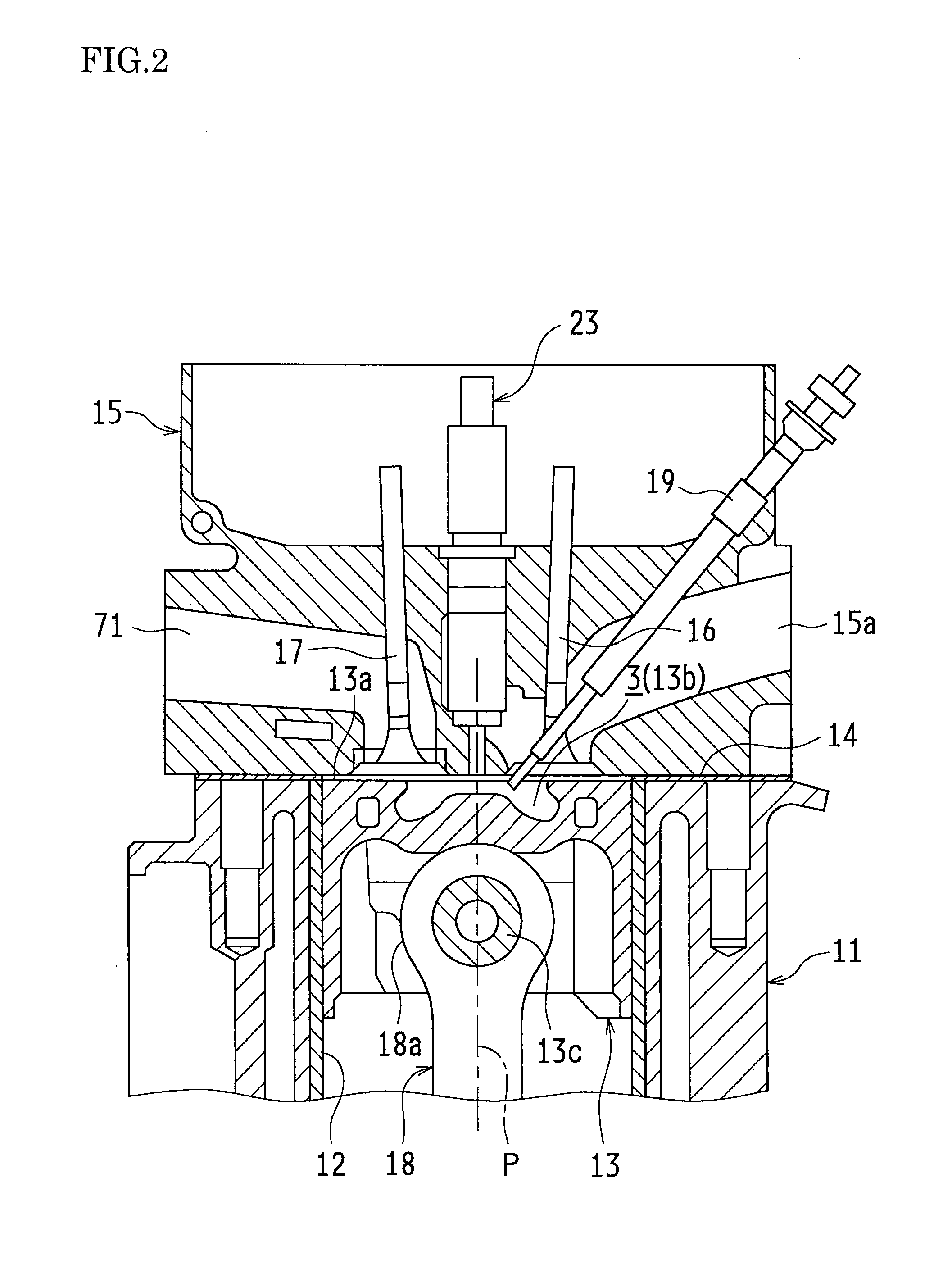 Control apparatus of internal combustion engine