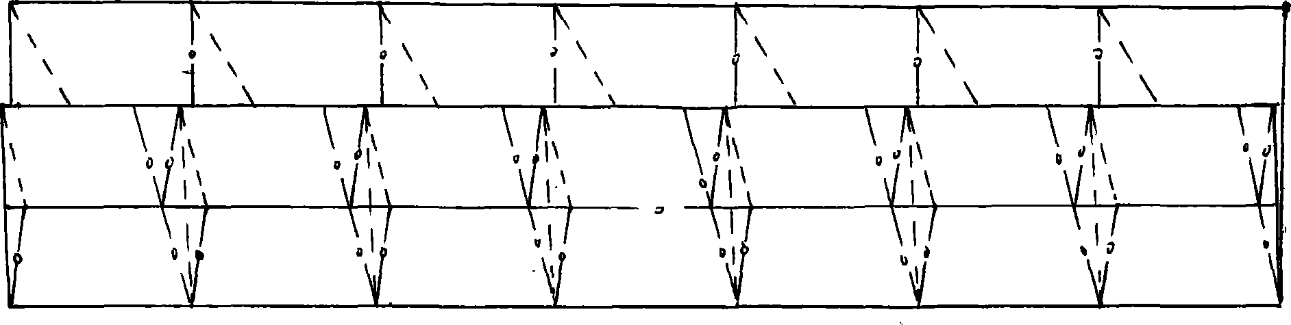 Method for folding hexagonal box with small opening