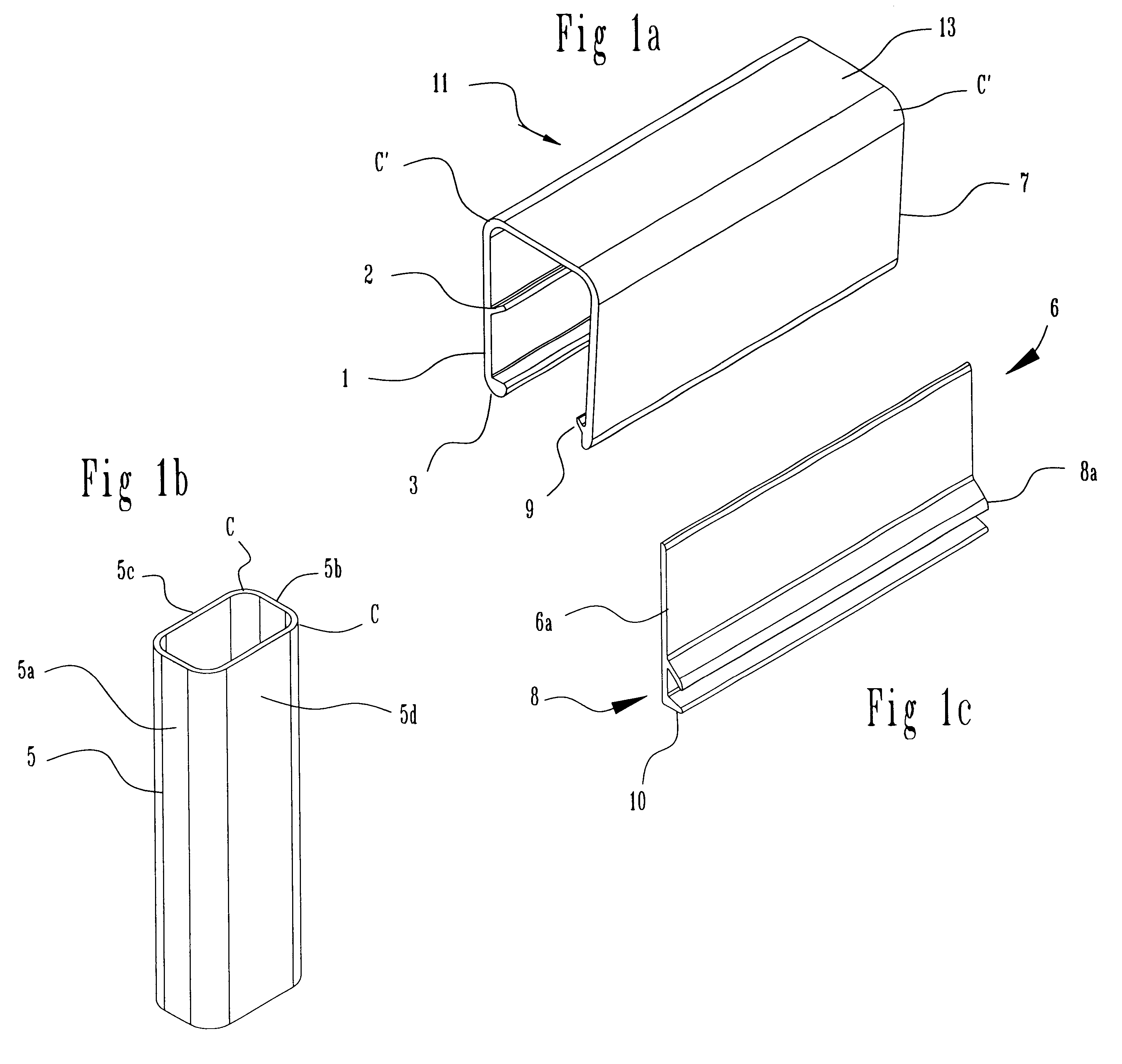 Fence which eliminates the need for conventional fasteners