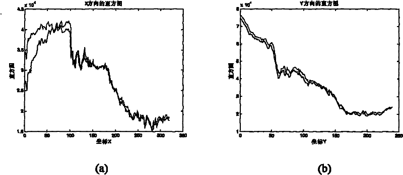 Method for compensating and enhancing dynamic shielded image in real time