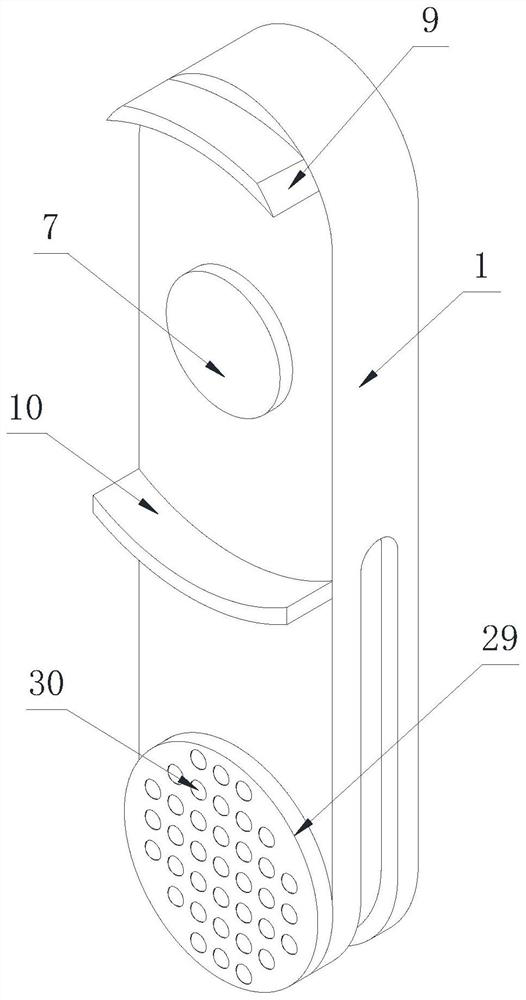 Angle grinder with high safety performance