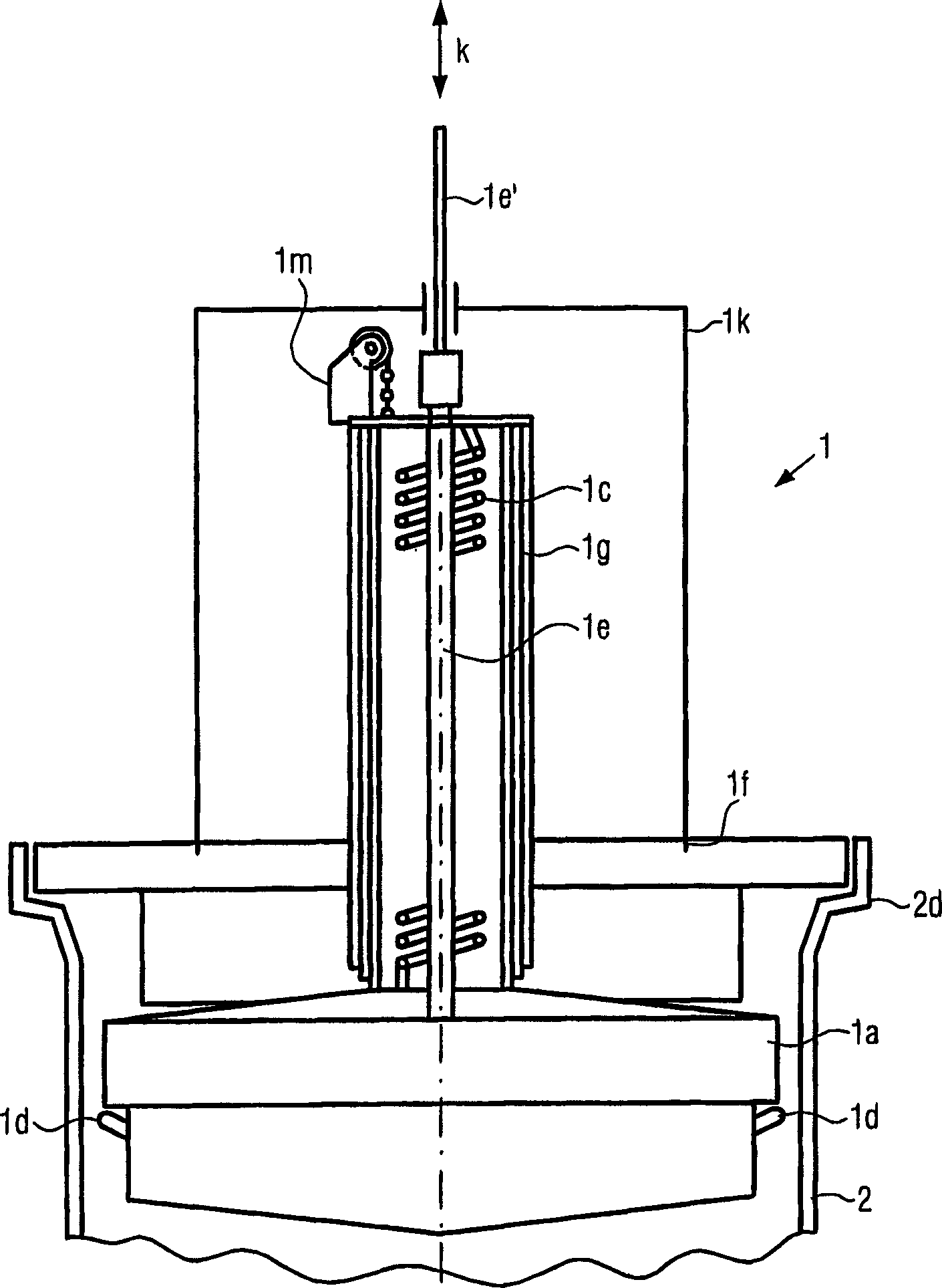 Method and arrangement for emptying big bags