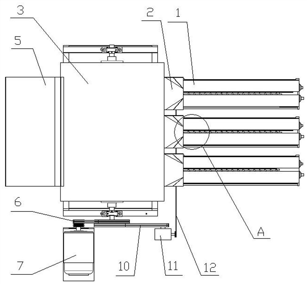 A device for garlic divisions and peeling