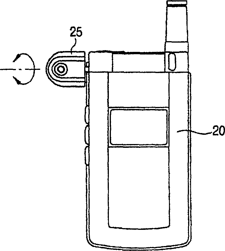 USB communication equipment and method using mobile communication terminal earphone jack