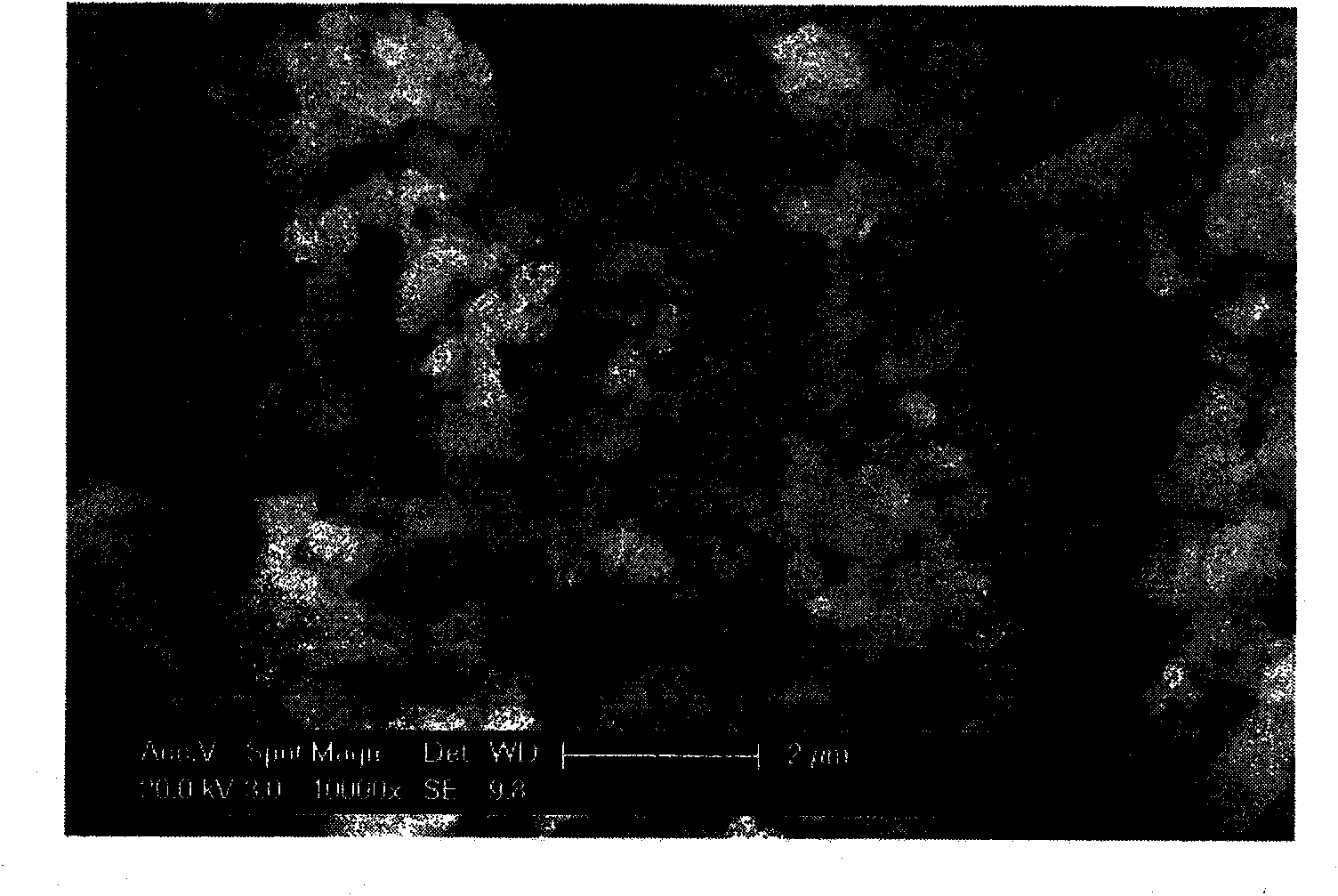 One-step preparation method of LiFePO4 powder coated with carbon