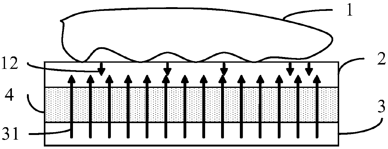 Fingerprint imaging method and fingerprint imaging system