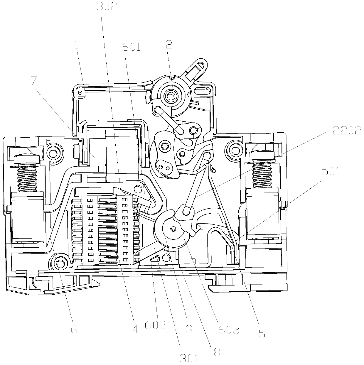 A small circuit breaker