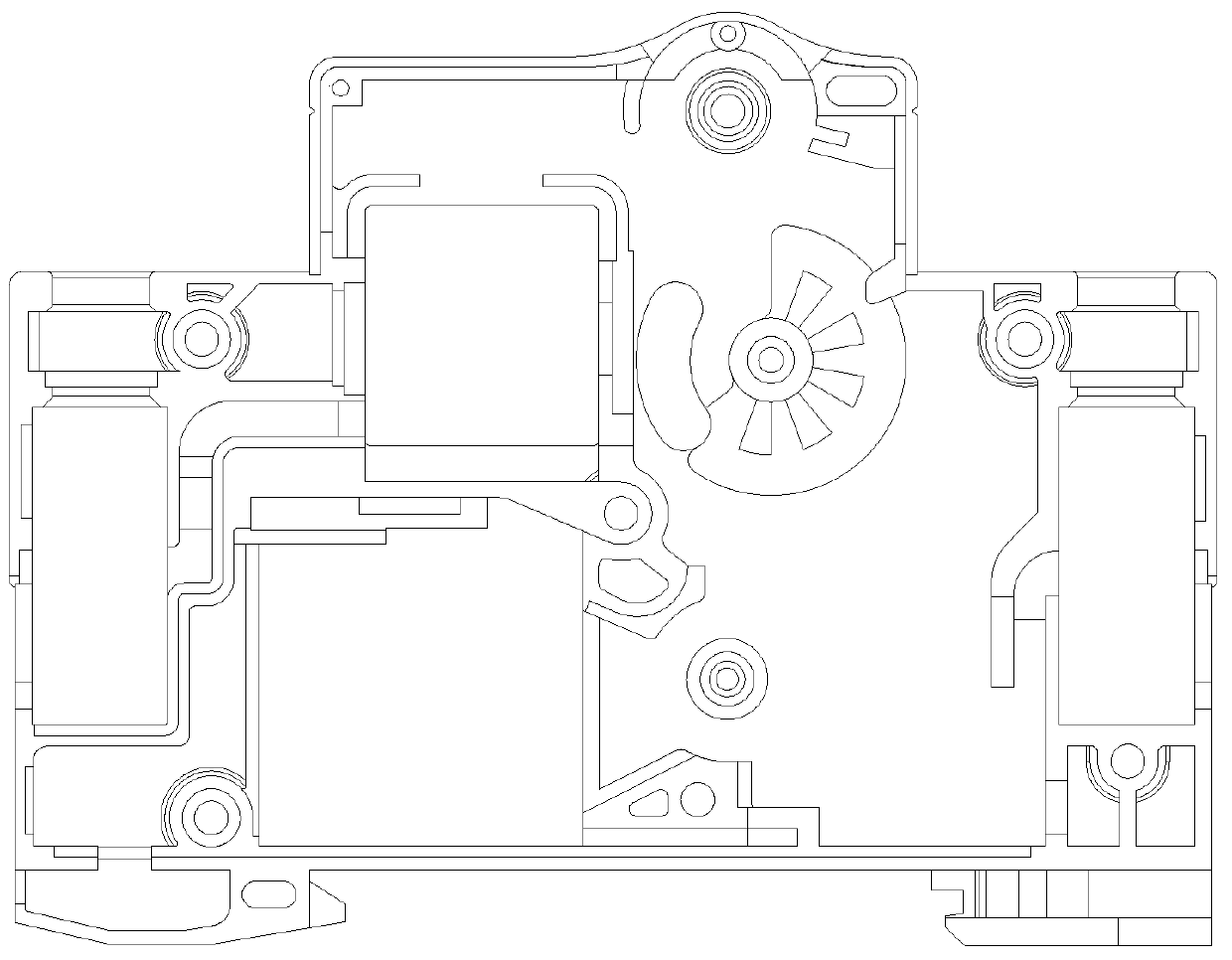 A small circuit breaker