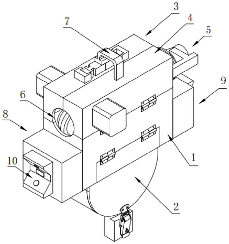 Bare conductor insulation wrapping device