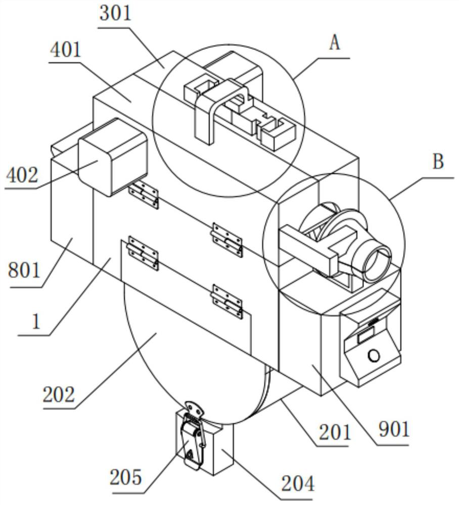 Bare conductor insulation wrapping device