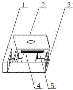 Colored spun yarn fiber dyeing device