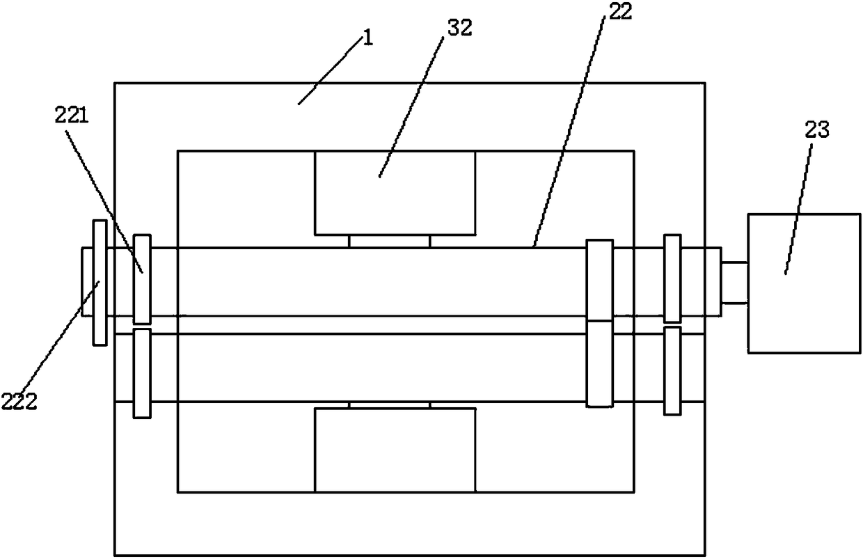 Bamboo mat deburring device