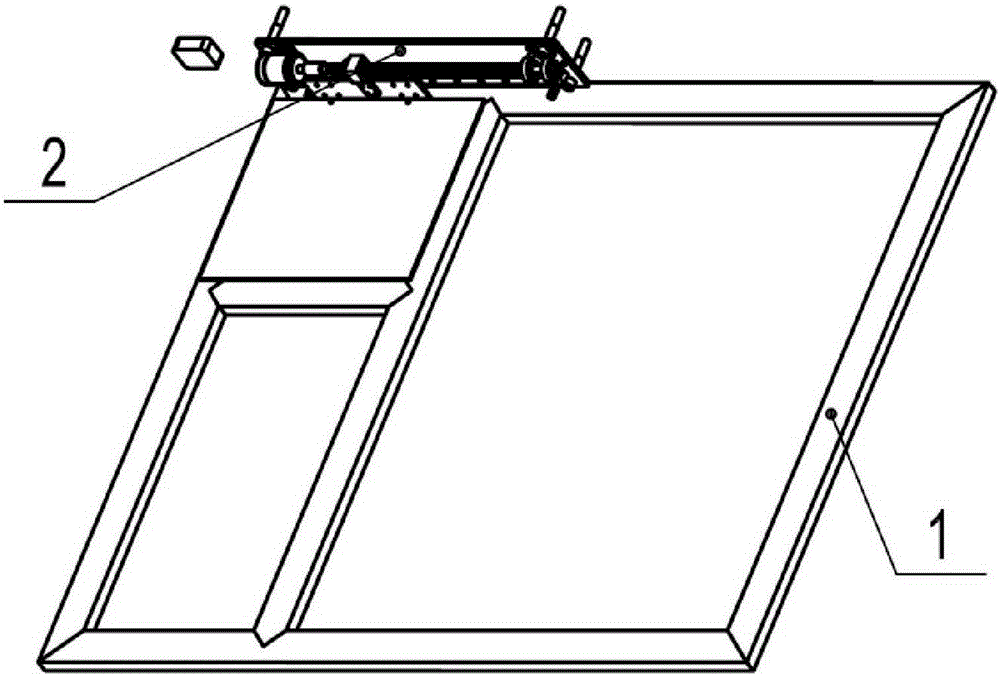 A household ventilating and rain-shielding device