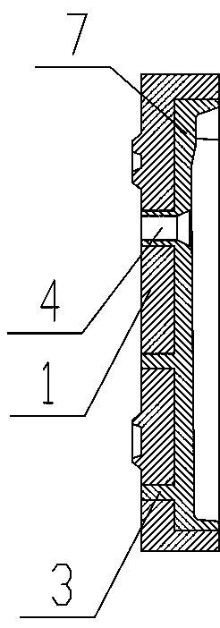 Composite copper anode mold capable of prolonging service life and production method thereof