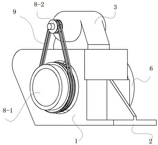 Whirlwind milling device