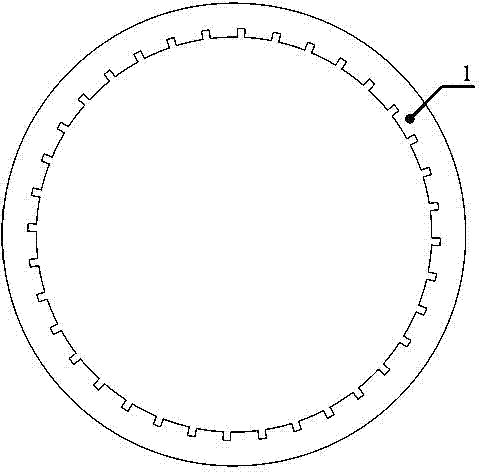 Stator and rotor dual-permanent-magnet excitation harmonic motor