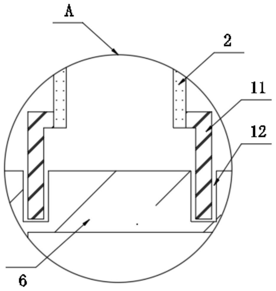 Agricultural product processing drying device and method