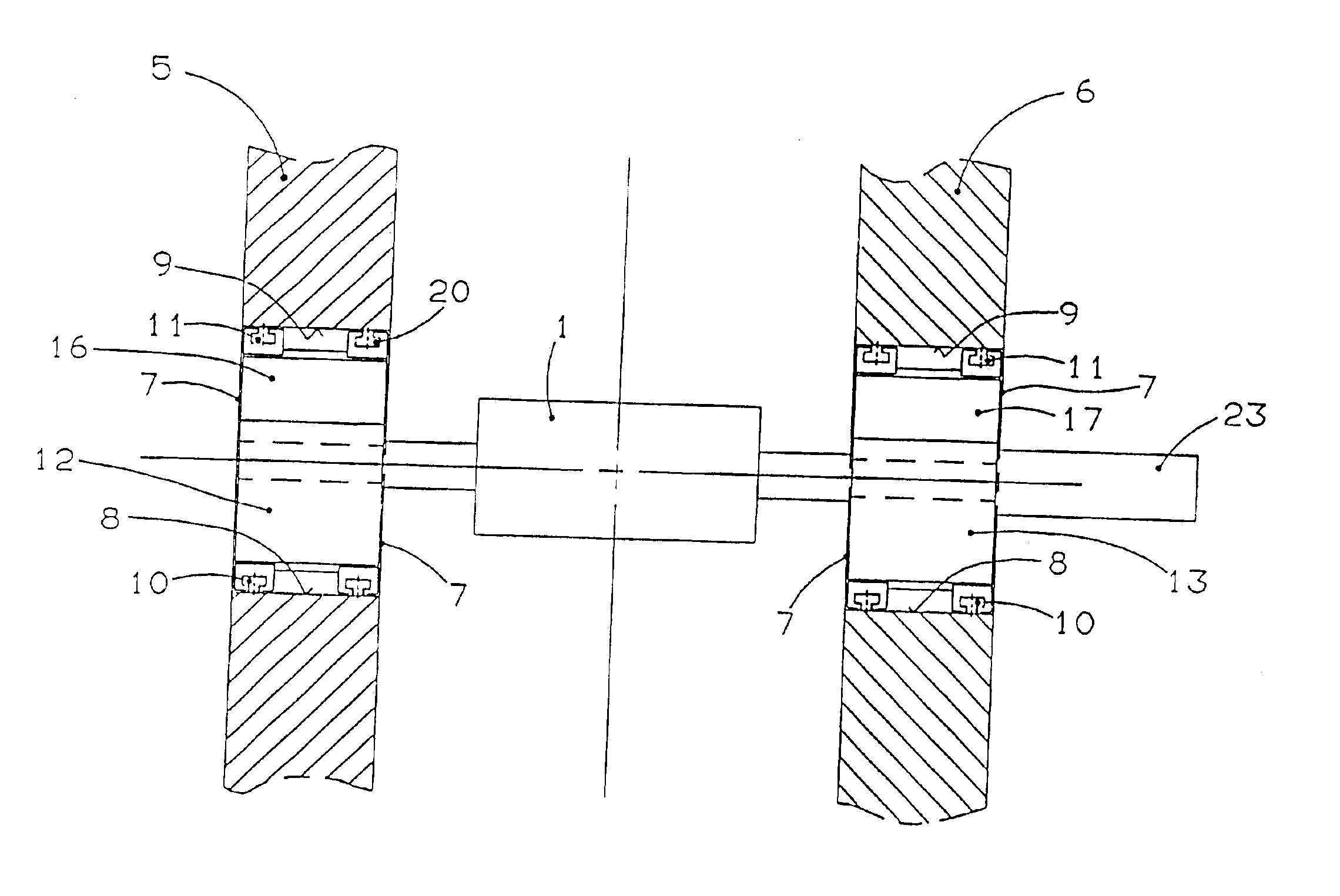 Varnishing apparatus