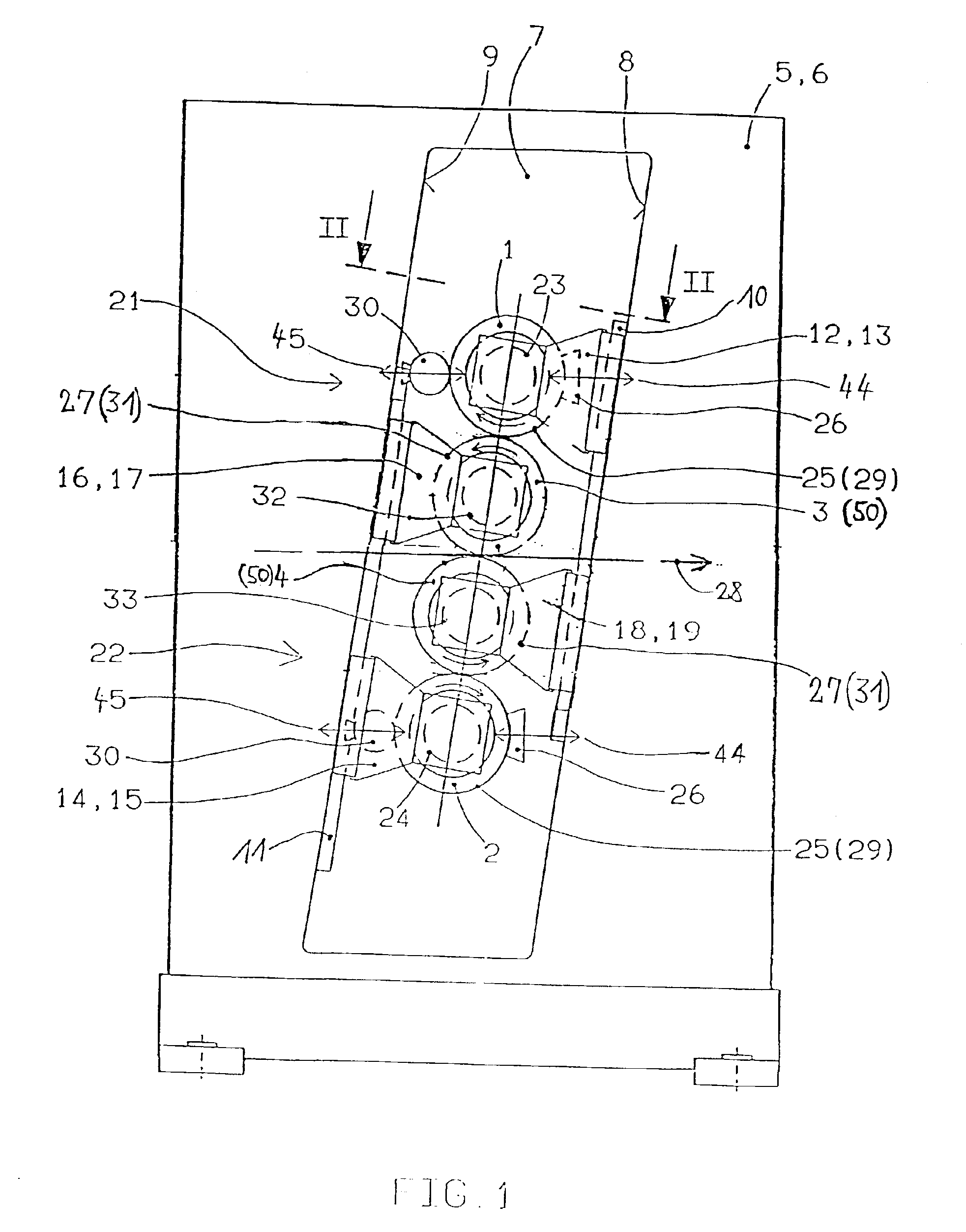 Varnishing apparatus