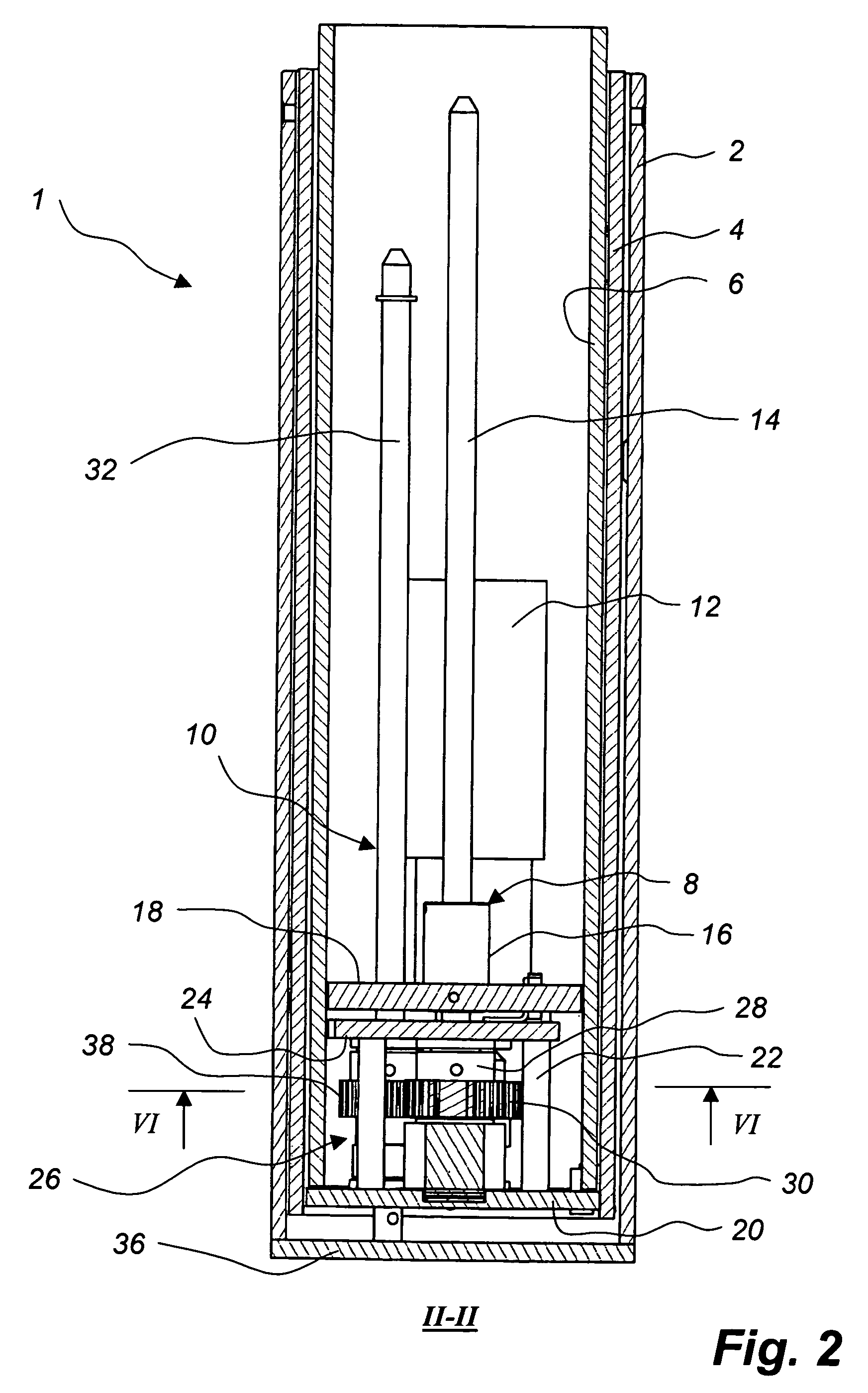 Telescopic device