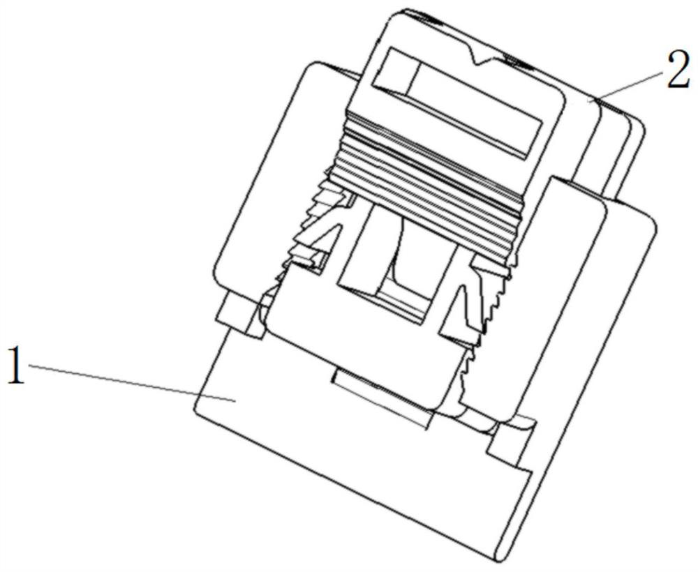 Adjustable front windshield glass mounting and positioning stop block and using method