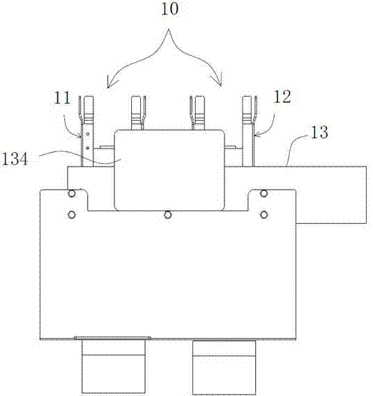 Mutually switchable parking lot dual-card sending charging device