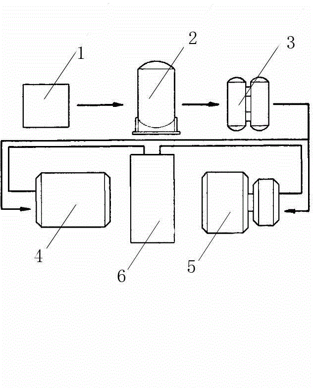 Combined soot-blowing system