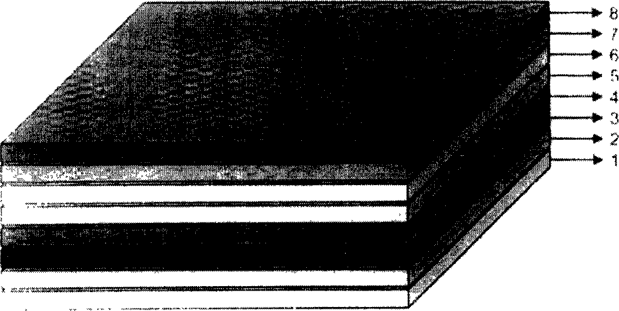 Red light emitted compound used for organic electroluminous device and orgainic electroluminous device using same